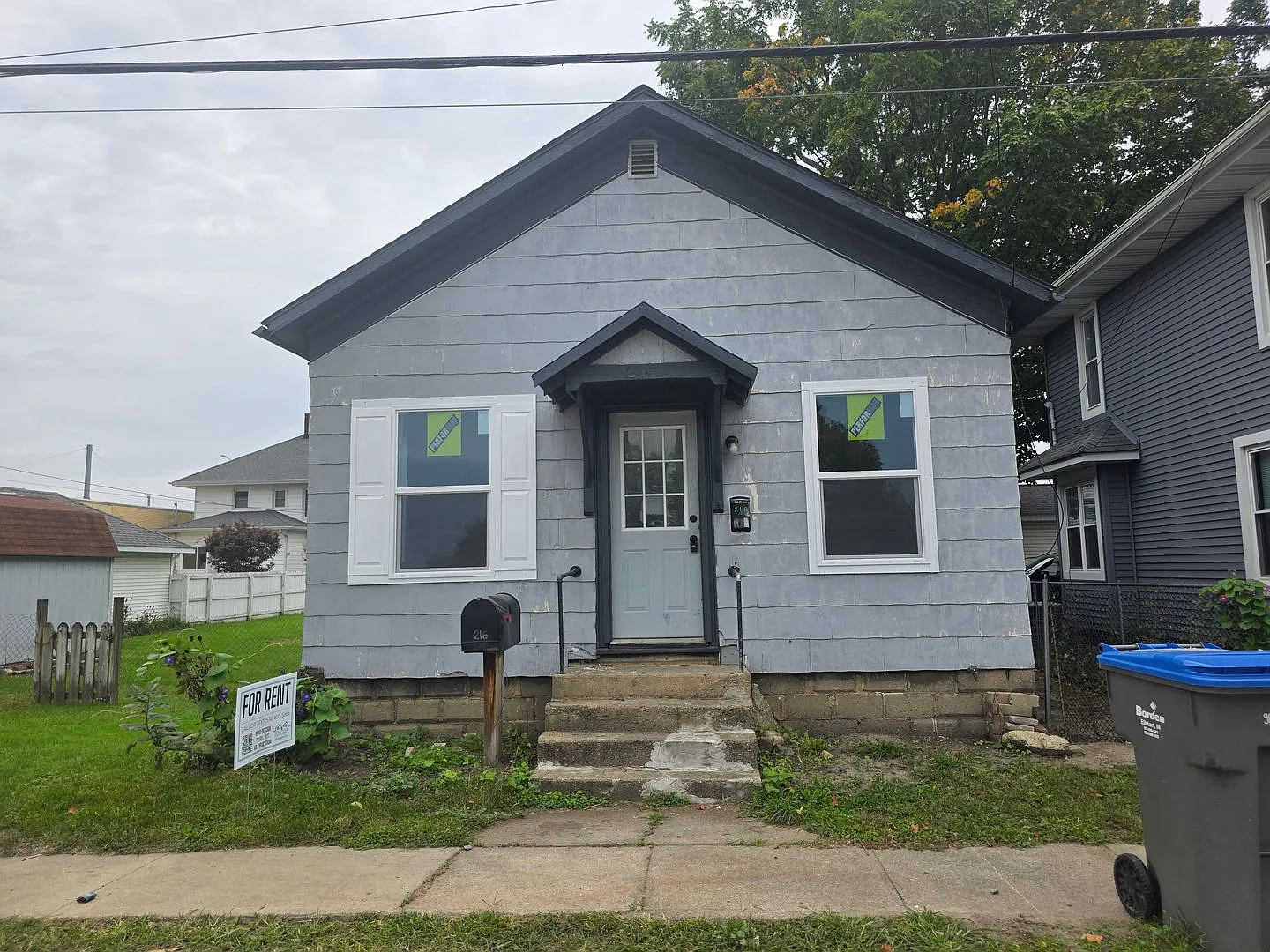Recently Updated 2-Bedroom Home with Basement $1,100/Month Goshen, IN — Photo 1