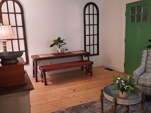 open plan