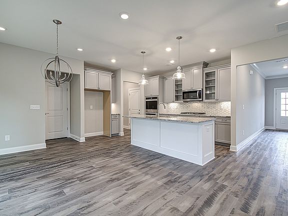 Brooklyn floorplan at Arbor Green in Sugar Hill, GA.