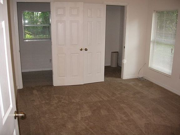 Master bedroom with walkin closet and bathroom