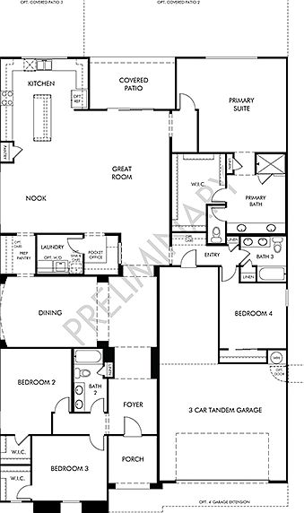 2nd image of 1265 E Pecan View Way