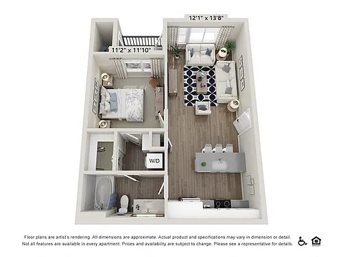 Floor plan Clover
