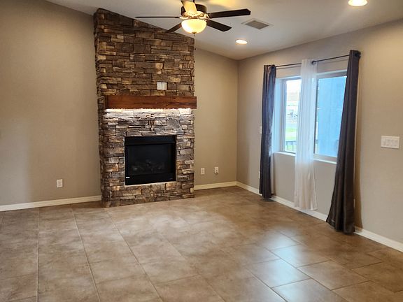 Living Room & Fire Place