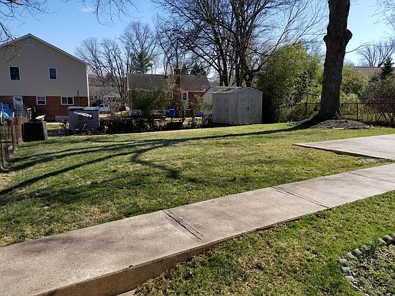 FENCED BACKYARD