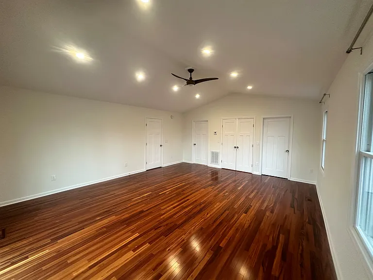 The primary suite features an independently controlled climate zone, so you can keep this space at a different temperature than the rest of the home.