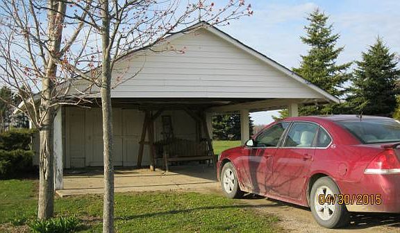 Carport and Garage