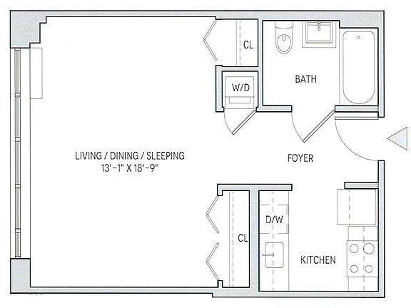2nd image of 180 Myrtle Ave #10T