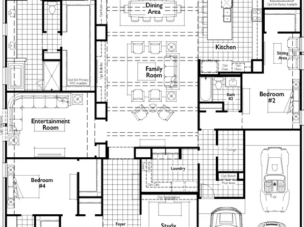 Plan Keats Plan, The Woodlands Hills