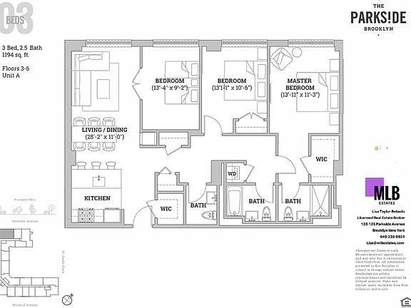 2nd image of 125 Parkside Ave APT 5A