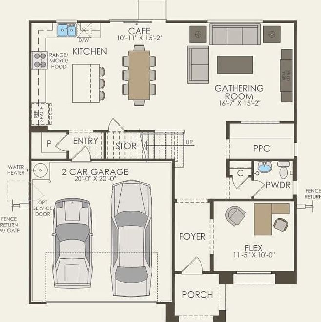 First Floor 4 br 2.5 ba