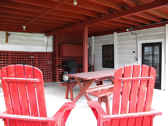 Covered patio