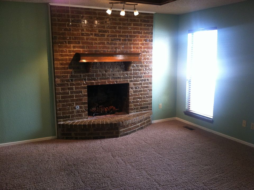 Living Room fireplace