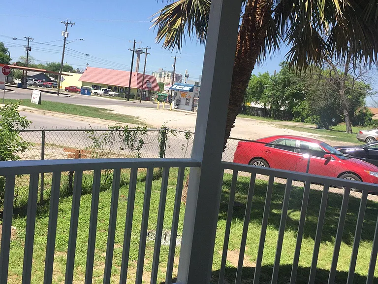 Tower of Americas just minutes away from front porch