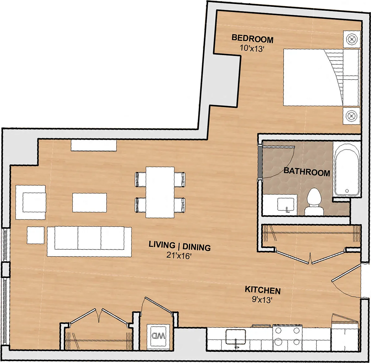 Floor plan 201 25