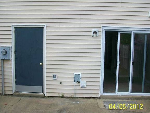 Rear Patio