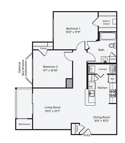Floor plan BF1