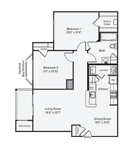 Floor plan BF1