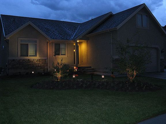 Night Time Front View
