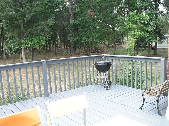 view on back yard