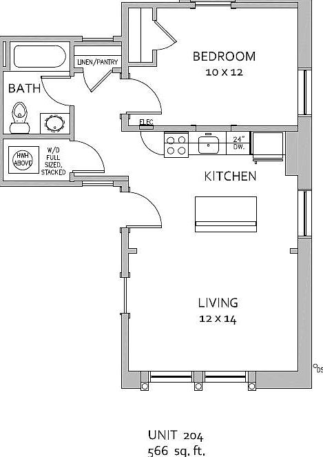 1st image of 114 W Court St #204