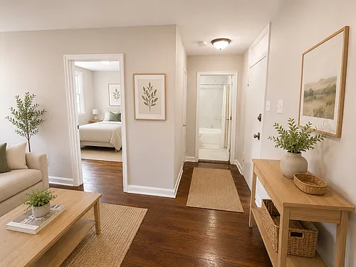 Floor plan One Bedroom