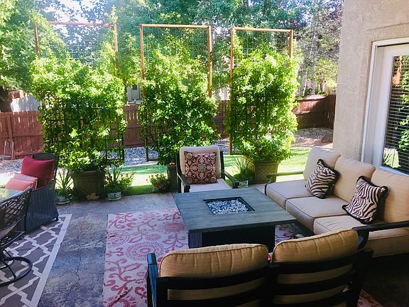 Private oasis
