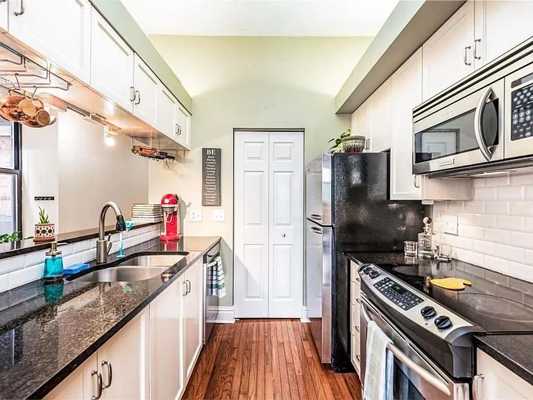 Spacious Galley Kitchen