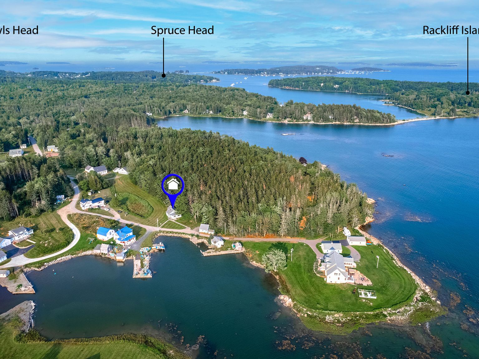 142 Cline Road, Spruce Head, ME 04859 MLS 1548915 Zillow