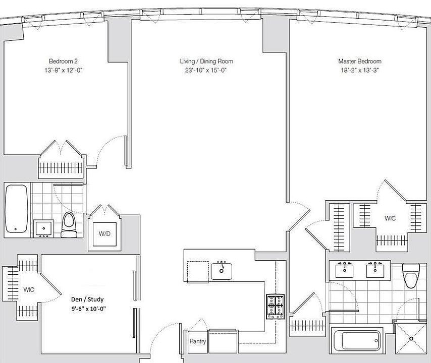 1st image of 70 Little West St APT 22D