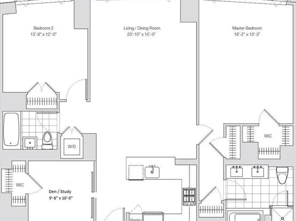 70 Little West St APT 22D, New York, NY 10004