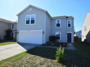 8161 S Evening Dr, Pendleton, IN 46064