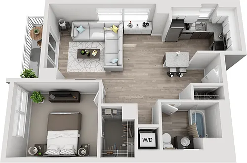 Floor plan 1C - 06