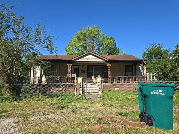 209 Madison Ave, Sheffield, AL 35660