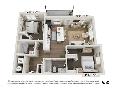 Floor plan Orchard