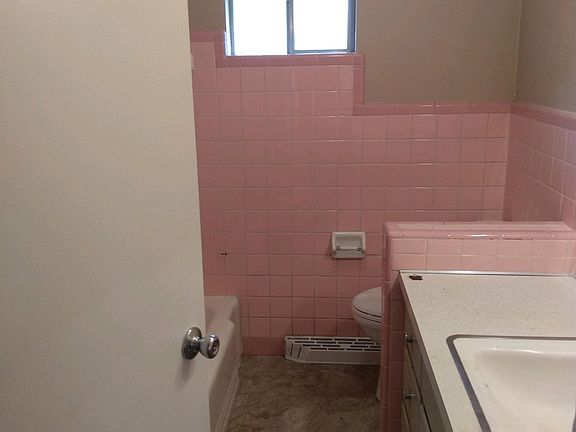 TILED BATHROOM