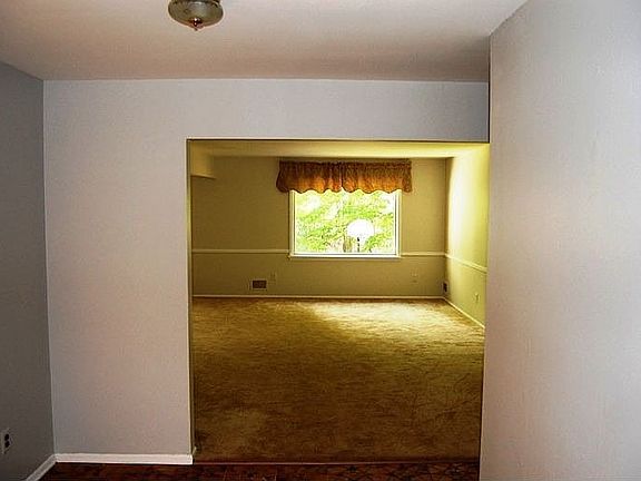 Open View to Living Room