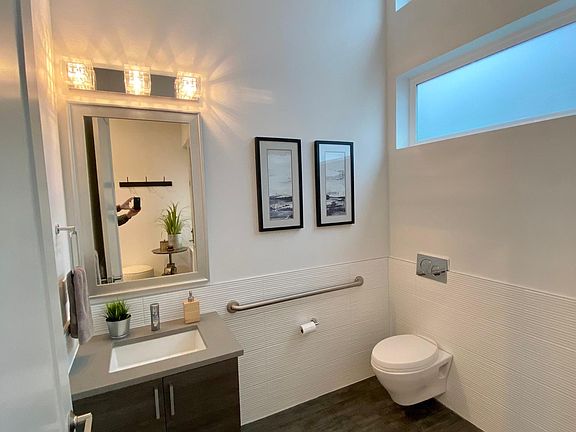 First Floor Half Bath