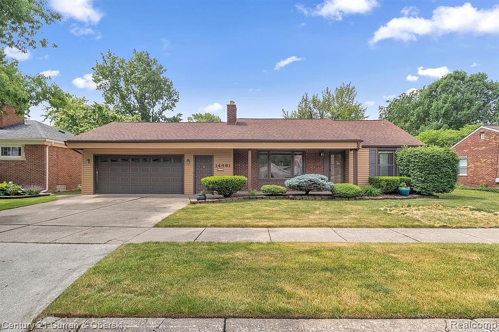 14861 Regina Ave, Allen Park, MI 48101 Zillow