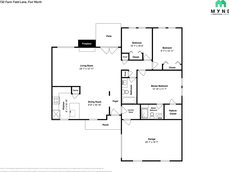 3732 Farm Field Ln — Photo 17