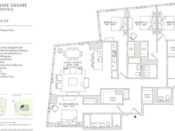 2nd image of 675 W 59th St #2504