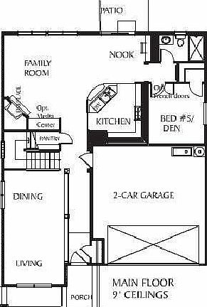 Floor Plan 1st Floor