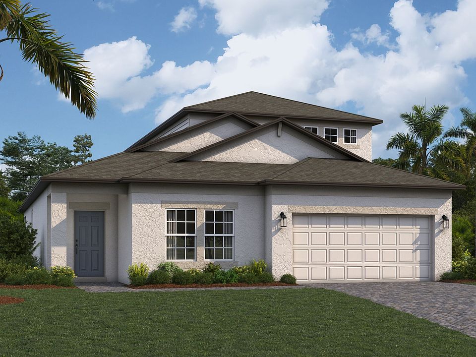 Picasso Bonus Elevation A - Siding