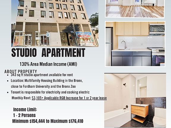5th image of 2481 Crotona Ave #4J