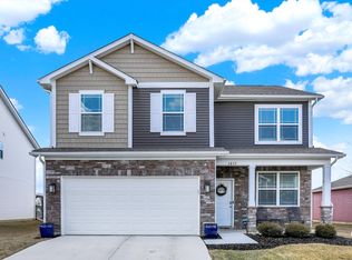 1835 Fairmount Dr, Greenfield, IN 46140