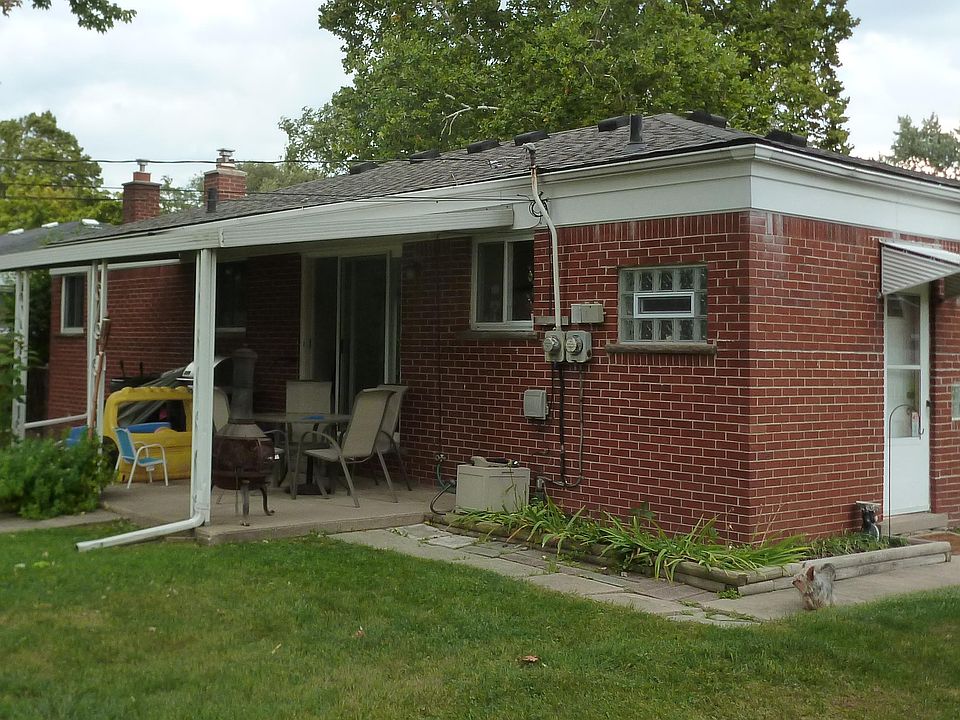 Large Backyard