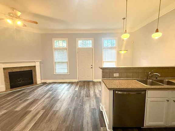 Kitchen and Family Room