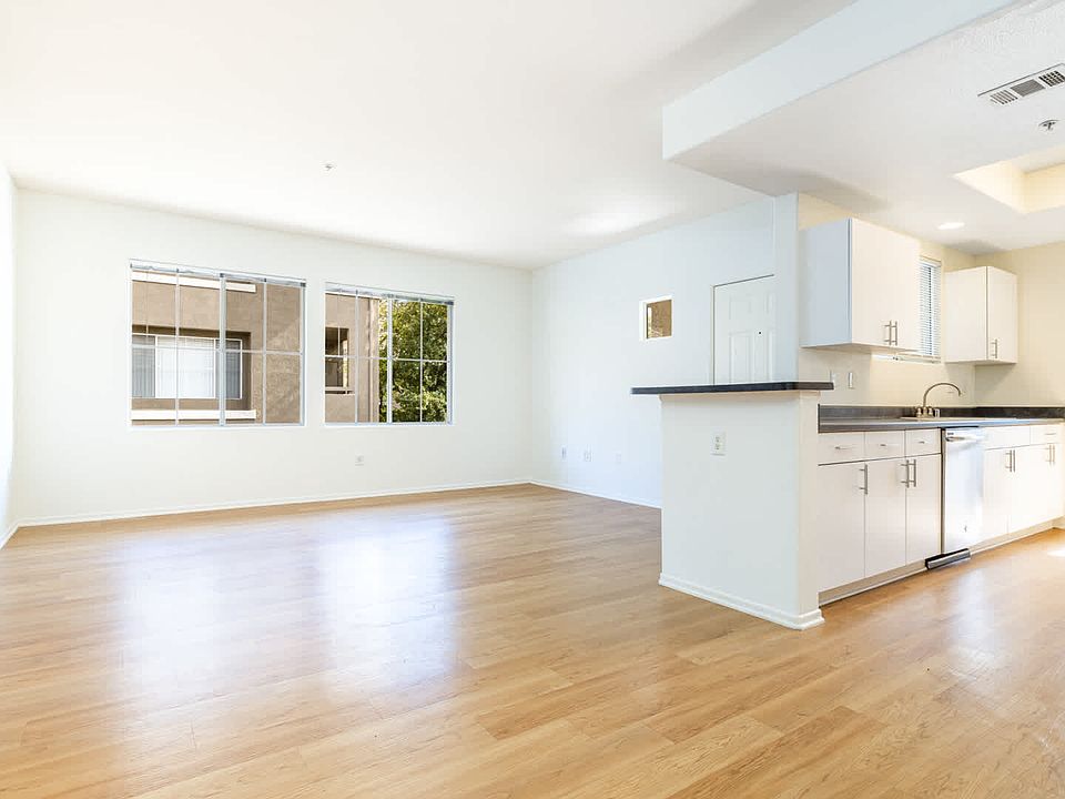 Living and Dining Room with Hard Surface Flooring