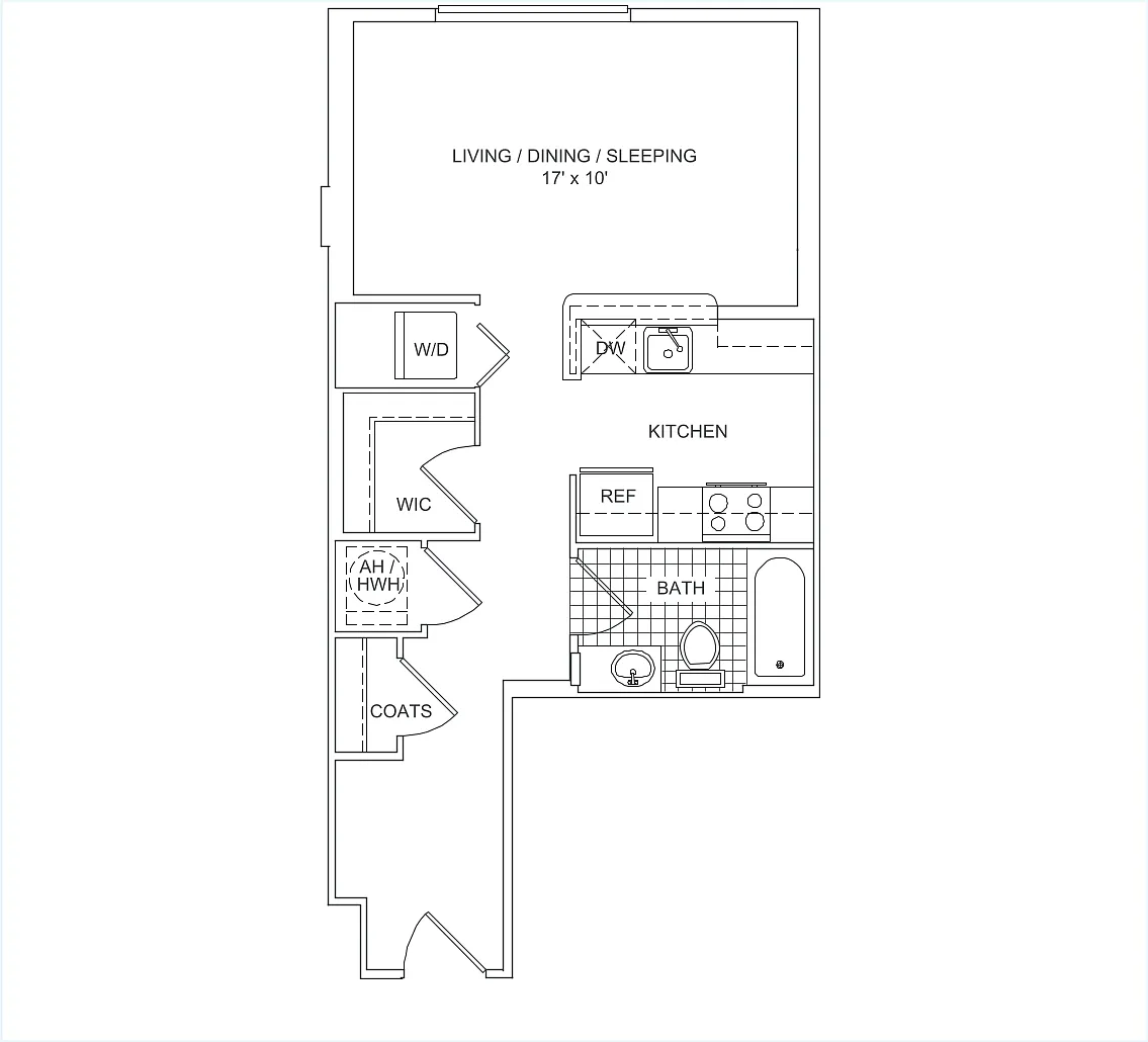 Floor plan Ellington I