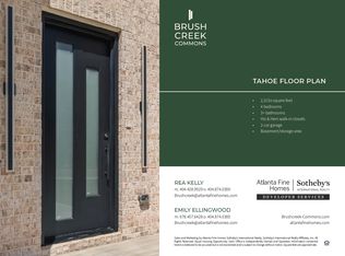 Tahoe Plan, Brush Creek Commons, Stockbridge, GA 30281