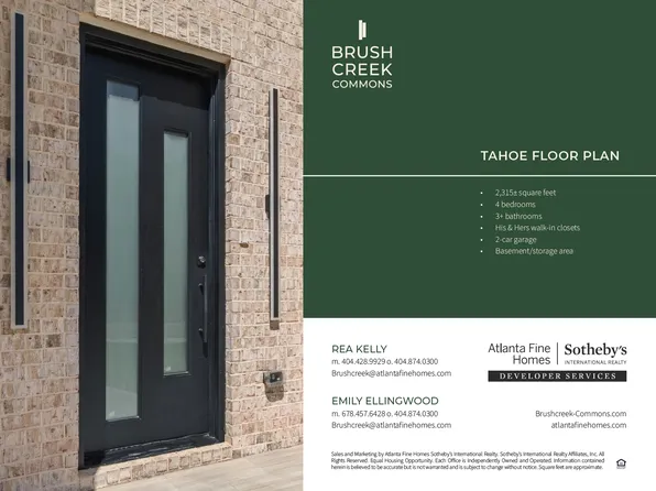 Tahoe Plan, Brush Creek Commons